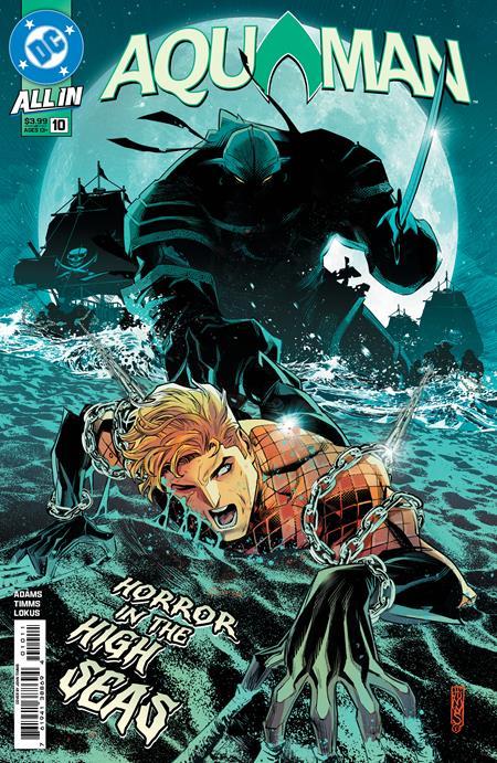 AQUAMAN #10 CVR A JOHN TIMMS