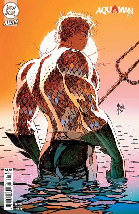 AQUAMAN #10 CVR B GUILLEM MARCH CARD STOCK VAR