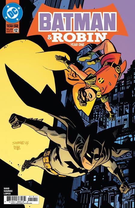 BATMAN AND ROBIN YEAR ONE #12 CVR A CHRIS SAMNEE OF 12