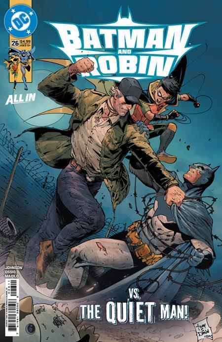 BATMAN AND ROBIN #26 CVR A TONY S DANIEL
