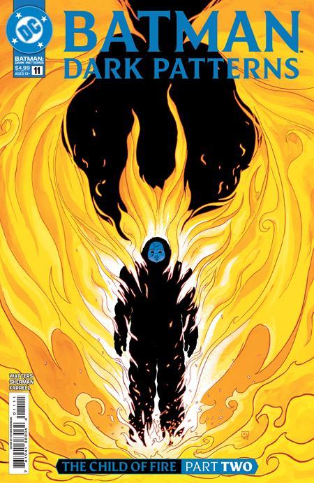 BATMAN DARK PATTERNS #11 CVR A HAYDEN SHERMAN OF 12