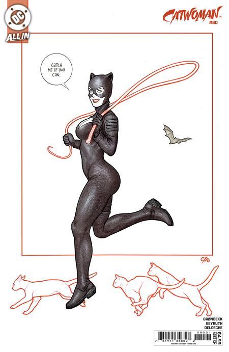 CATWOMAN #80 CVR B FRANK CHO CARD STOCK VAR