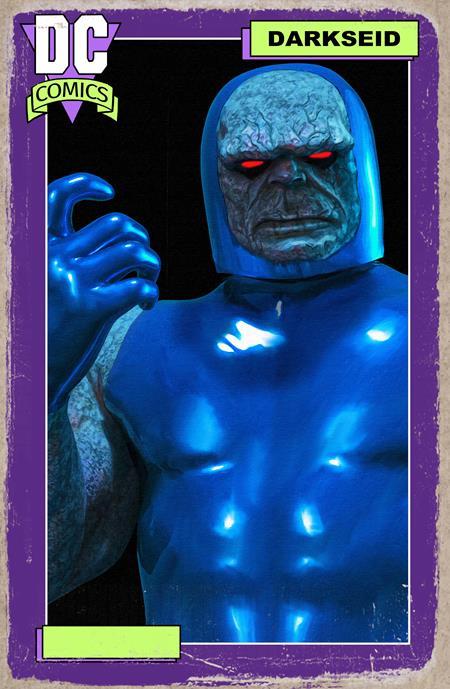 DC KO #1 CVR I MARK SPEARS DARKSEID CARD STOCK VAR OF 5