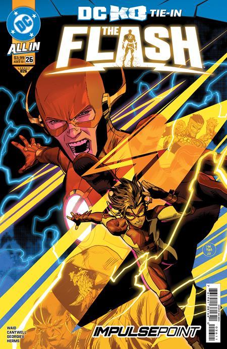 FLASH #26 CVR A DAN MORA DC KO
