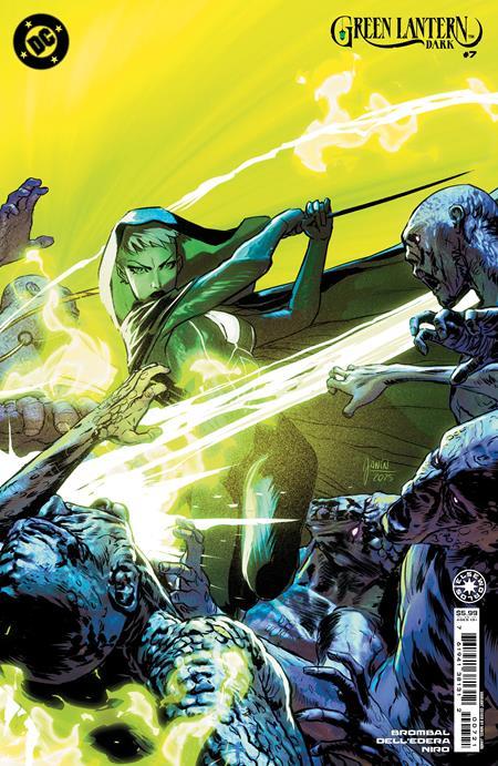 GREEN LANTERN DARK #7 CVR B MIKEL JANIN CARD STOCK VAR OF 7