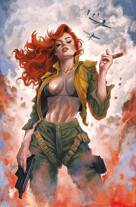 HEAT SEEKER EXPOSED A GUN HONEY SERIES #1 CVR N SDCC EXCLUSIVE TEHANI FARR VIRGIN VAR LIMITED TO 600 COPIES ALLOCATIONS MAY OCCUR OF 4