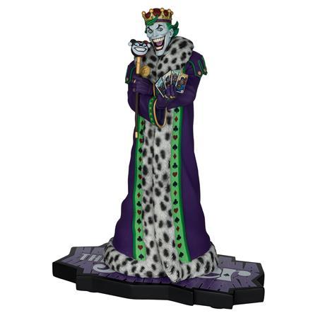 JOKER PURPLE CRAZE BY ED MCGUINNESS 1:10 SCALE STATUE