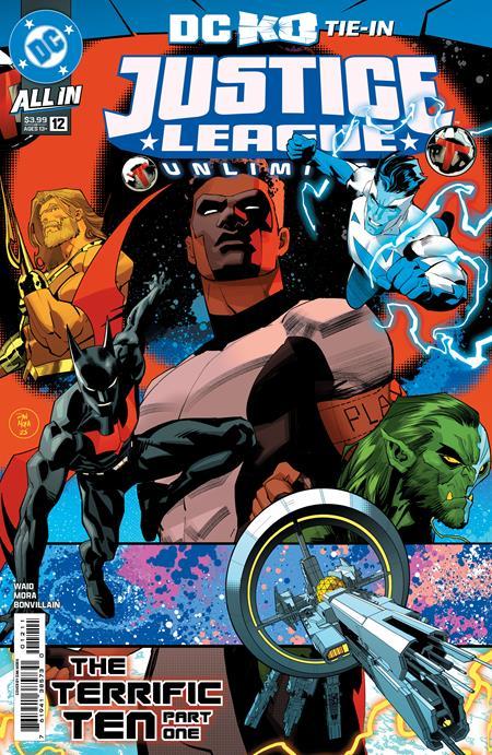JUSTICE LEAGUE UNLIMITED #12 CVR A DAN MORA DC KO
