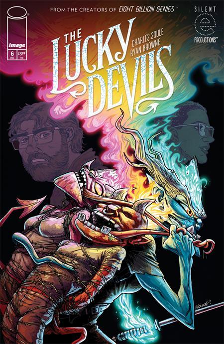 LUCKY DEVILS #6 CVR A RYAN BROWNE (OF 9)