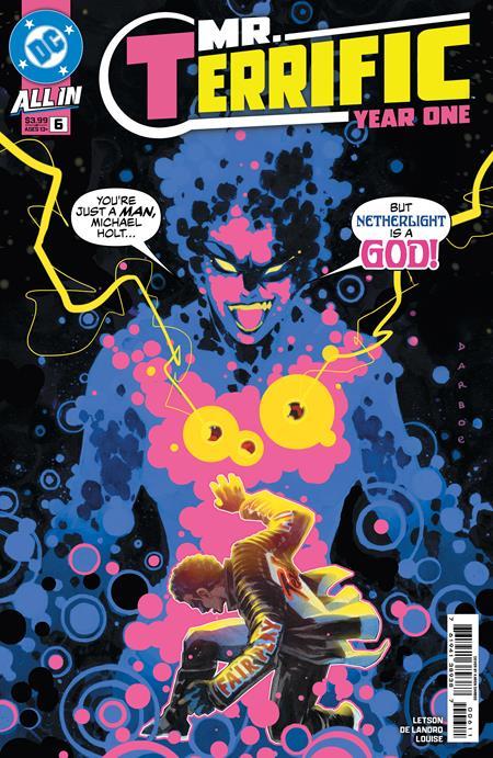 MR TERRIFIC YEAR ONE #6 CVR A KAREN S DARBOE (OF 6)