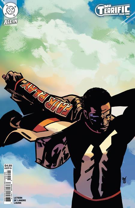 MR TERRIFIC YEAR ONE #6 CVR B VALENTINE DE LANDRO CARD STOCK VAR (OF 6)
