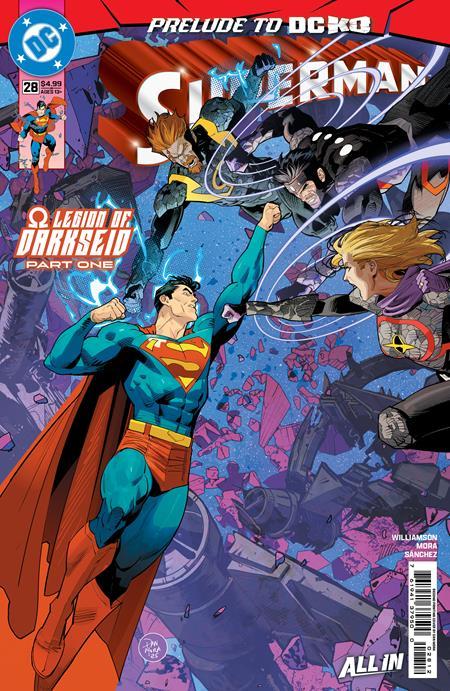 SUPERMAN #28 SECOND PRINTING DC KO CVR A