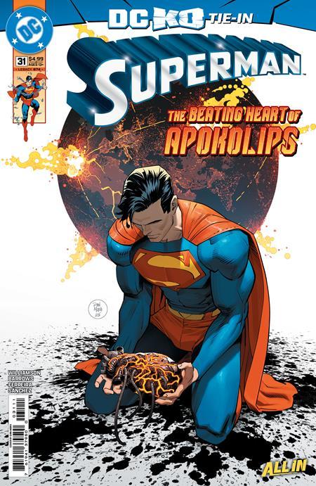 SUPERMAN #31 CVR A DAN MORA DC KO