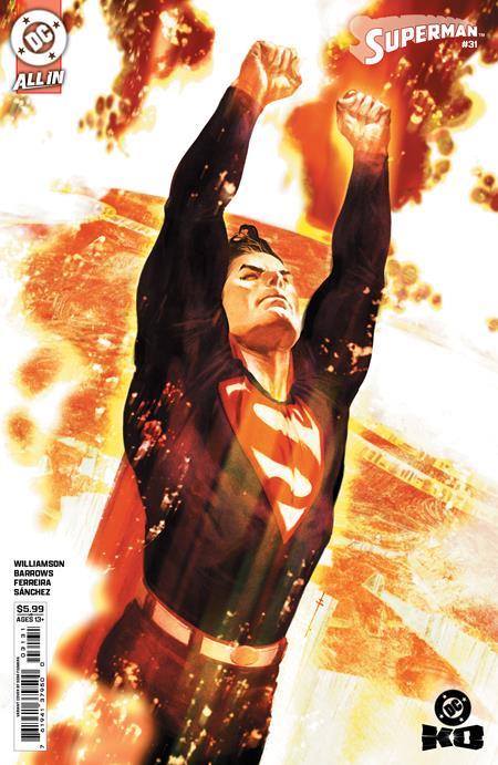 SUPERMAN #31 CVR C SEBASTIAN FIUMARA CARD STOCK VAR DC KO