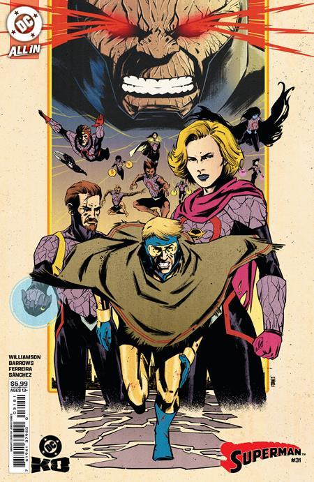 SUPERMAN #31 CVR E JORGE FORNES CARD STOCK VAR DC KO