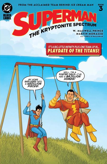SUPERMAN THE KRYPTONITE SPECTRUM #3 CVR A MARTIN MORAZZO OF 5