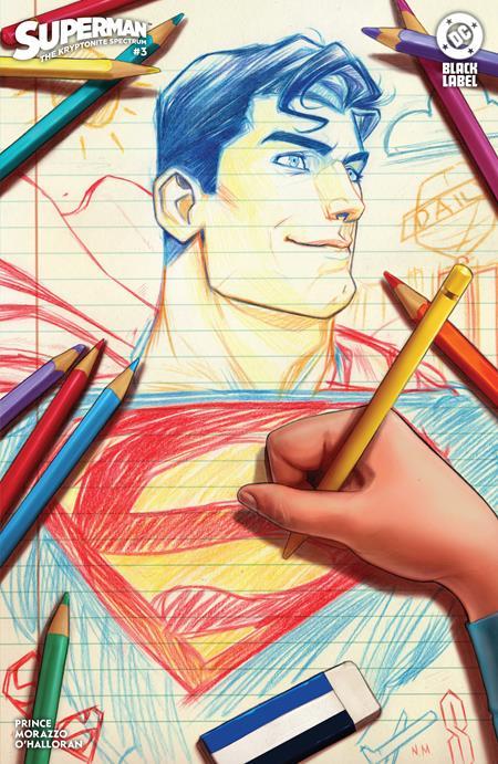 SUPERMAN THE KRYPTONITE SPECTRUM #3 CVR C NIMIT MALAVIA CARD STOCK VAR OF 5