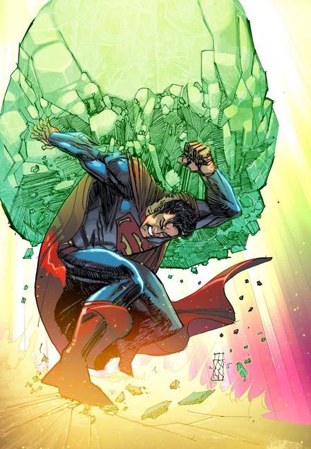 SUPERMAN UNLIMITED #6 CVR E DENYS COWAN CARD STOCK VAR