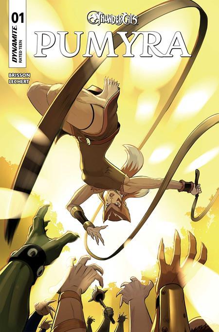 THUNDERCATS PUMYRA #1 CVR C ROBERT QUINN VAR