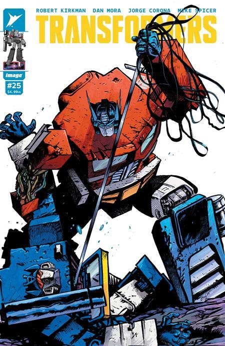 TRANSFORMERS #25 CVR B DANIEL WARREN JOHNSON AND MIKE SPICER VAR