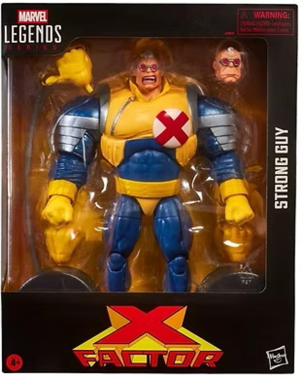 Marvel Legends X-Factor Strong Guy Action Figure