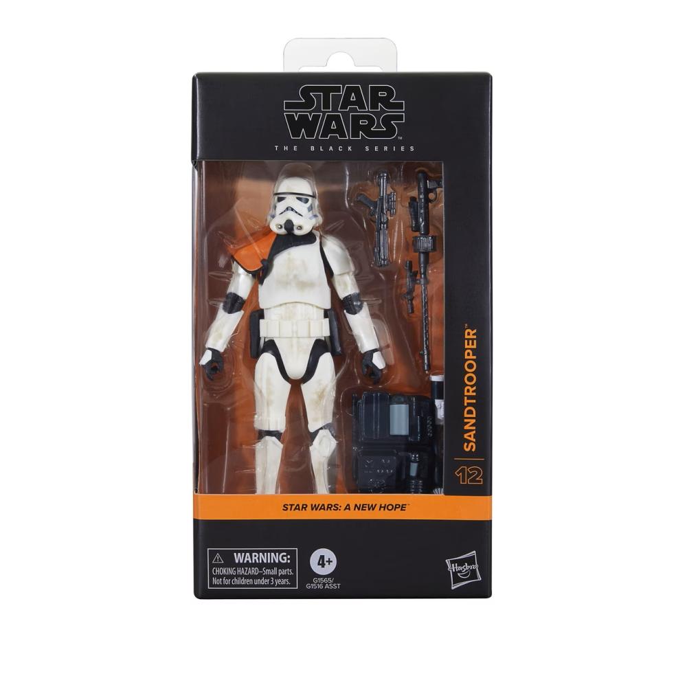 Star Wars Black A New Hope Sandtrooper Action Figure