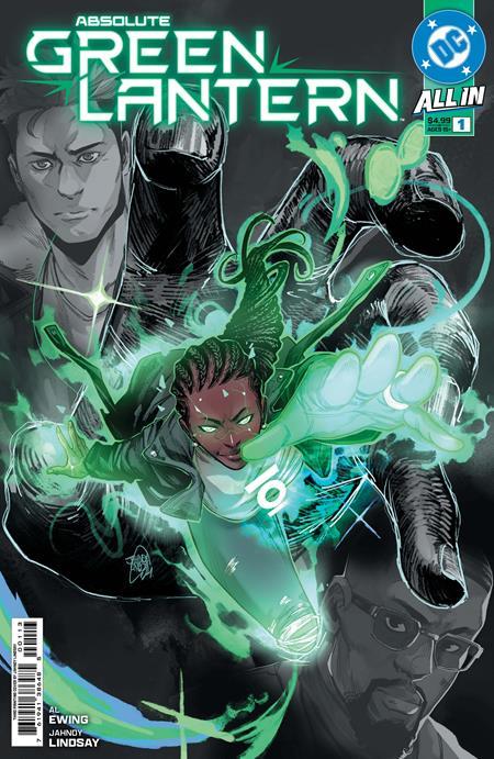 ABSOLUTE GREEN LANTERN #1 Third Printing