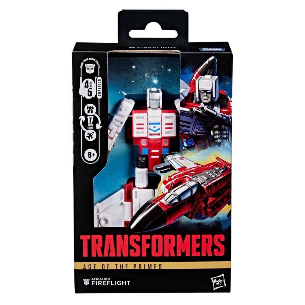 Transformers Age of the Primes Deluxe Fireflight Action Figure