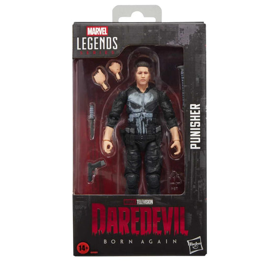 Marvel Legends Daredevil: Born Again Punisher Action Figure