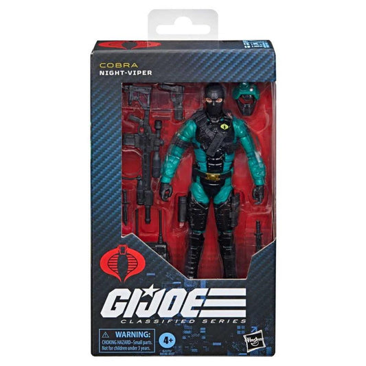 G.I. Joe Classified Series Night-Viper Action Figure