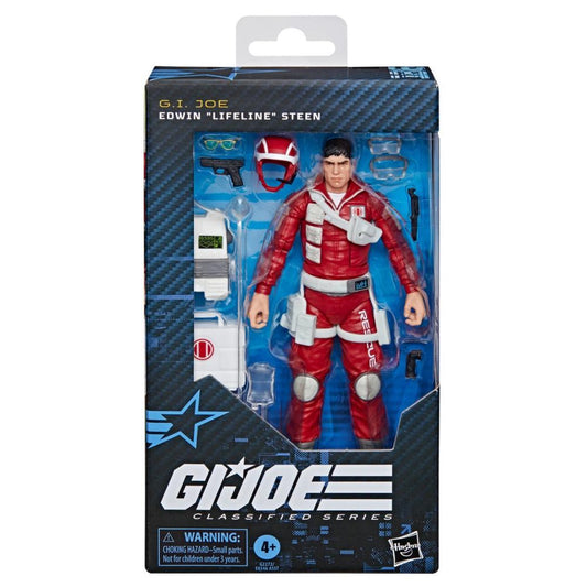 G.I. Joe Classified Series Edwin "Lifeline" Steen Action Figure