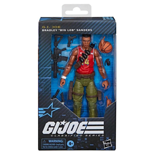 G.I. Joe Classified Series Bradley "Big Lob" Sanders Action Figure