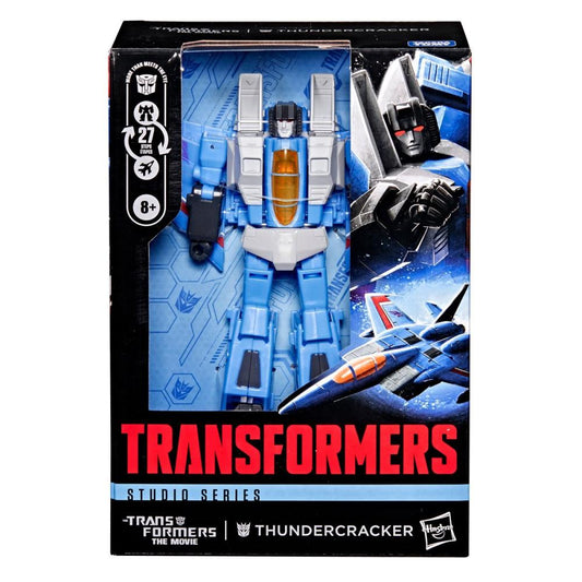 Transformers Studio Series 86 Transformers: The Movie Thundercracker Action Figure *PRE-ORDER*