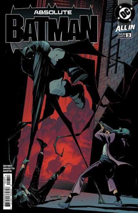 ABSOLUTE BATMAN #3 SIXTH PRINTING CVR A