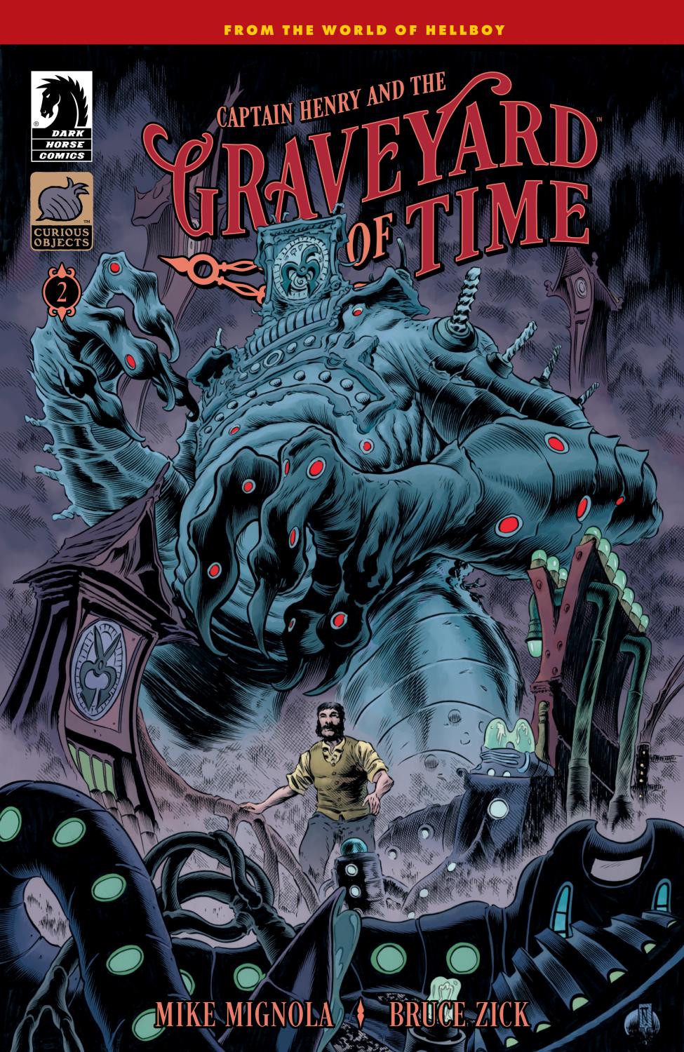 CAPTAIN HENRY AND THE GRAVEYARD OF TIME #2 CVR B TROY NIXEY