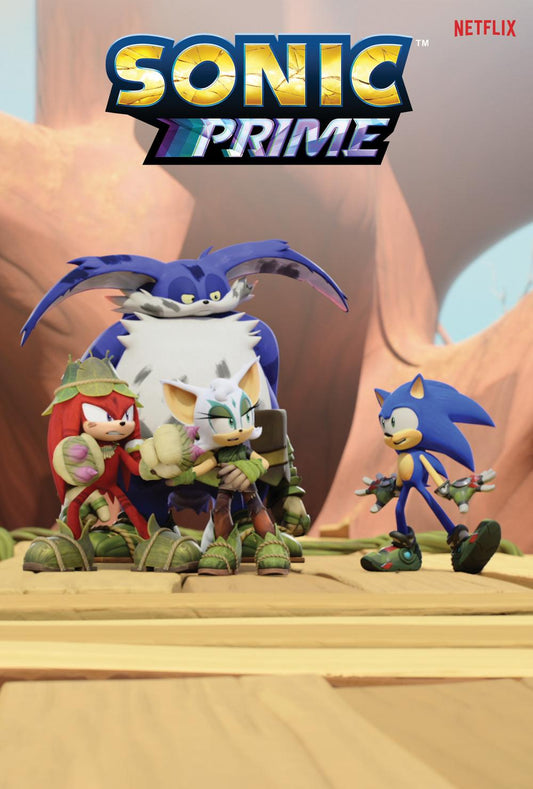 SONIC THE HEDGEHOG SONIC PRIME VOL 2 TP