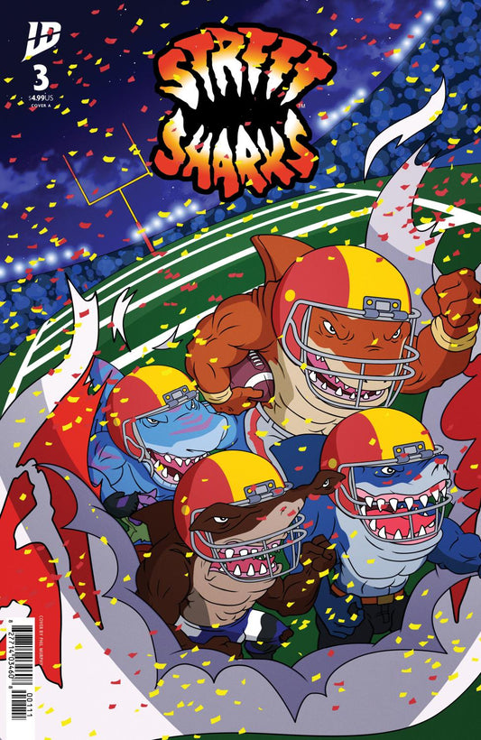 STREET SHARKS #3 COVER A MURPHY CVR A