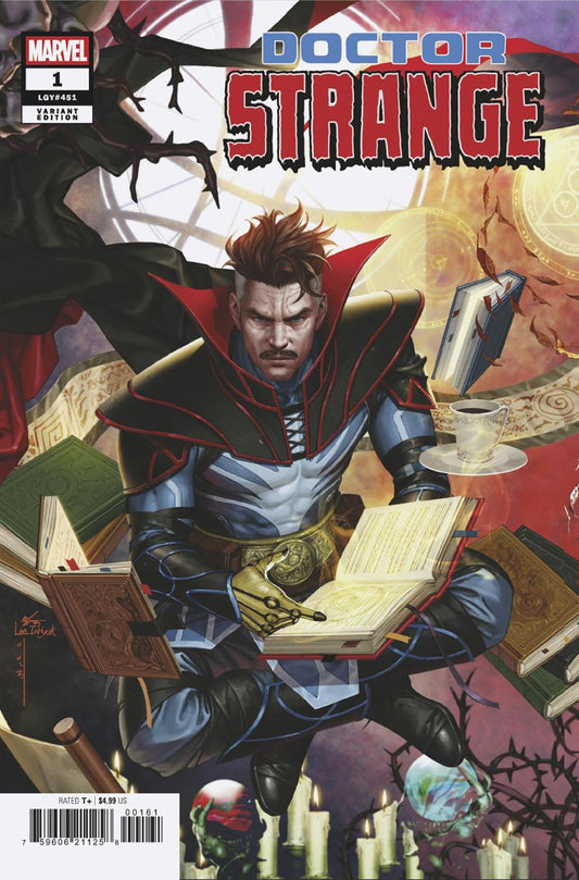 DOCTOR STRANGE #1 INHYUK LEE 3 PART CONNECTING MAGIC CVR A CVR F