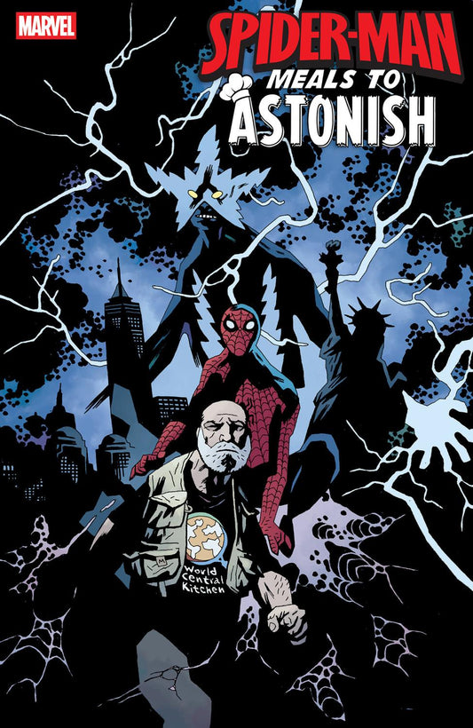 SPIDER-MAN MEALS TO ASTONISH #1 CVR A