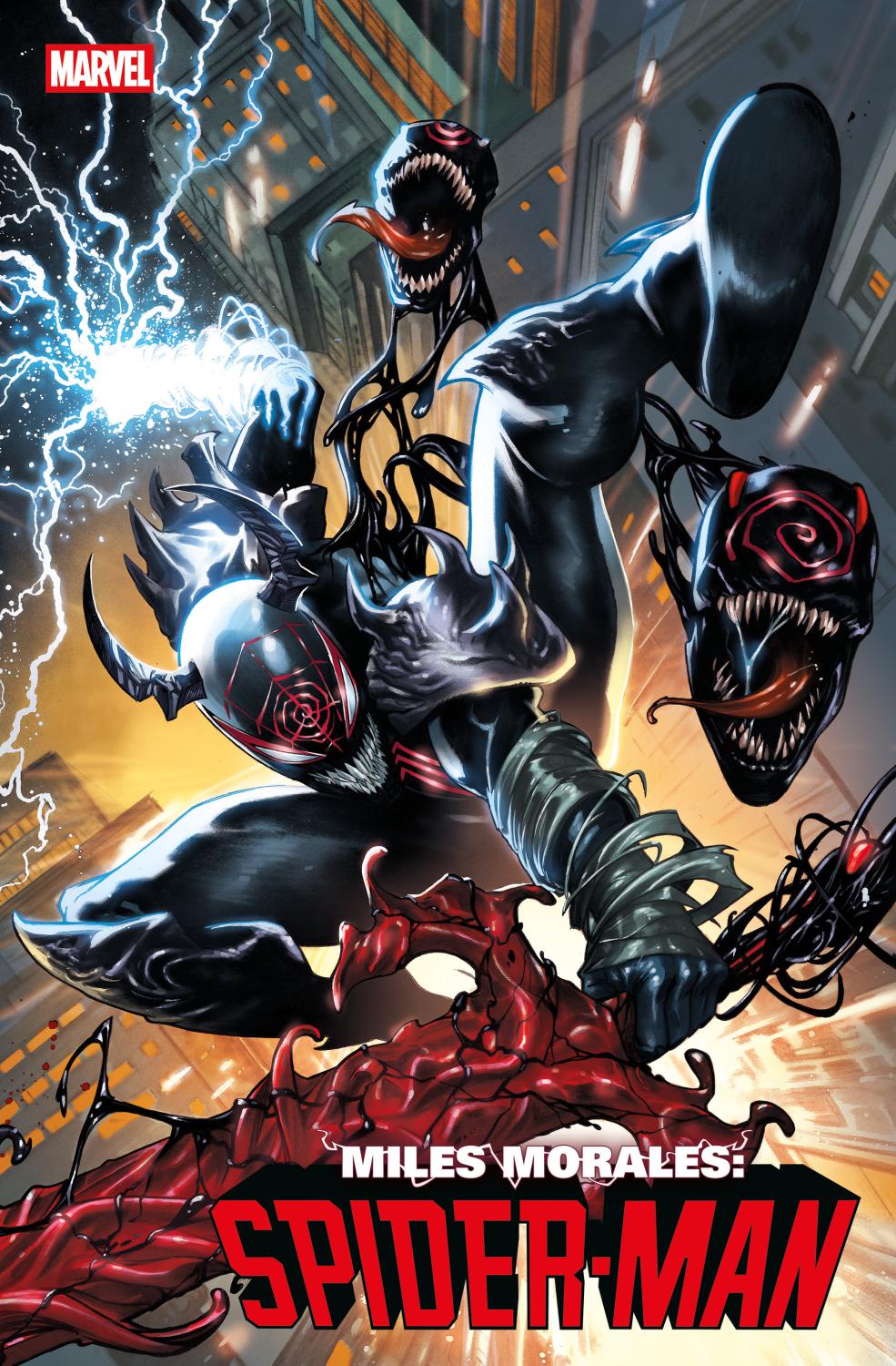 MILES MORALES SPIDER-MAN #41 FRANCESCO MANNA KNULLIFIED VAR CVR B