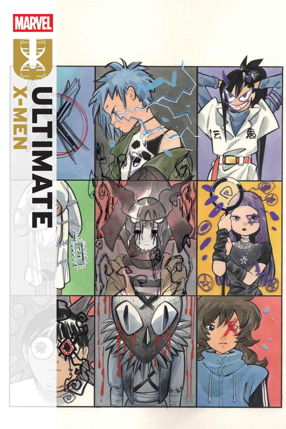 ULTIMATE X-MEN #22 CVR A