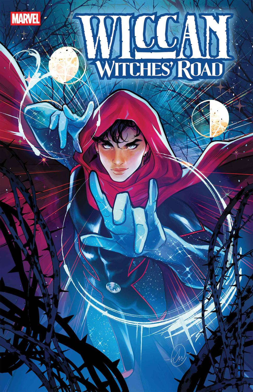 WICCAN WITCHES ROAD #1 CVR A