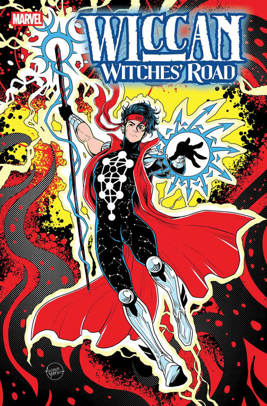 WICCAN WITCHES ROAD #1 LUCIANO VECCHIO VAR CVR E