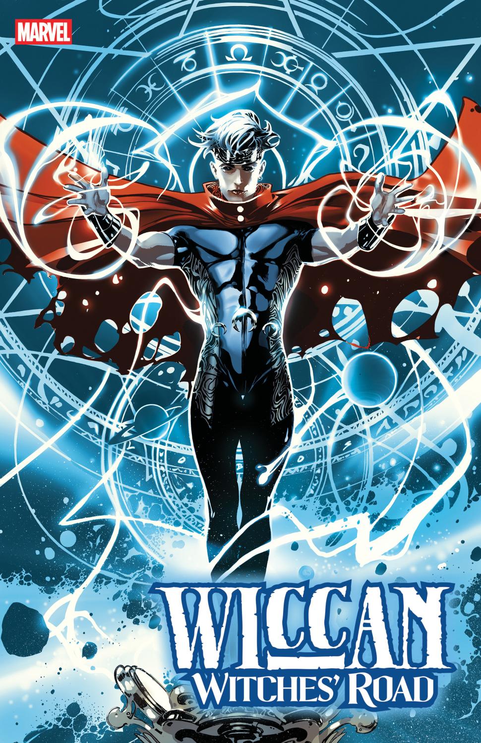 WICCAN WITCHES ROAD #1 PABLO VILLALOBOS CVR AOR CVR B