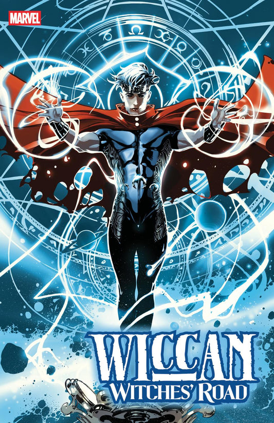 WICCAN WITCHES ROAD #1 PABLO VILLALOBOS CVR AOR CVR B