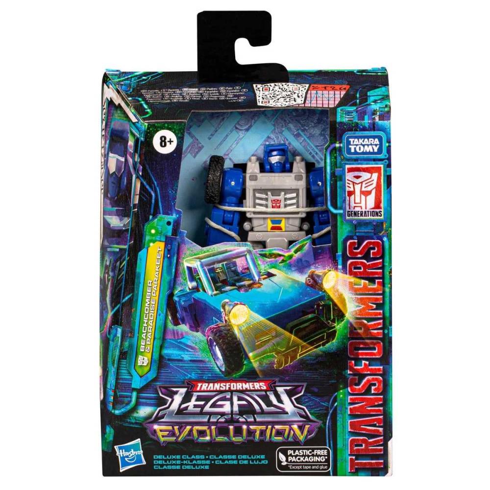 Transformers Generations Legacy Evolution Beachcomber Action Figure