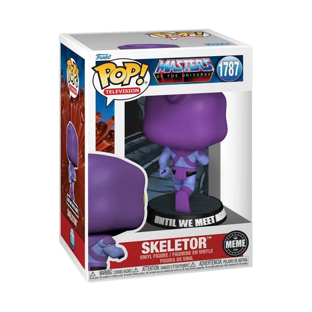 POP Meme Masters of the Universe Skeletor Running Away Meme Vinyl Figure