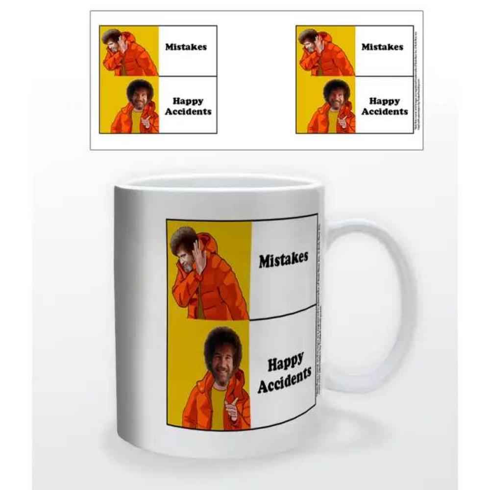 Bob Ross Meme Mug