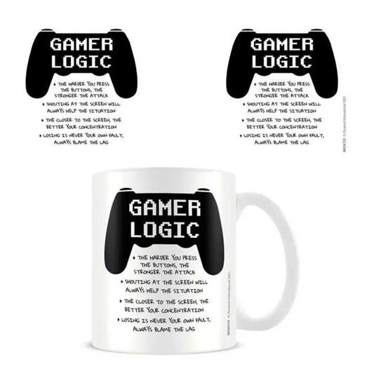 Gamer Logic Mug
