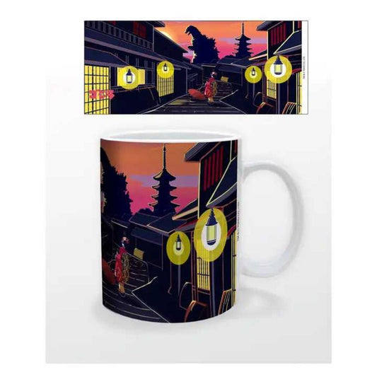 Godzilla Kimono Ceramic Mug